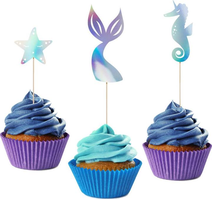 Produktbild Partydeco Meerjungfrau