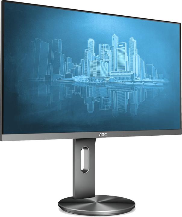 Produktbild AOC U2790PQU LED IPS 27" UHD 3840x2160p 50M:1 (typ. 1000:1) 350cd 5ms HDMI2.0 (3840 x 2160 Pixel, 27")