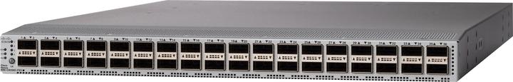 Actual product image Cisco Nexus N9K-C9336C-FX2 Network Switch Managed L2/L3 None (36 Ports)