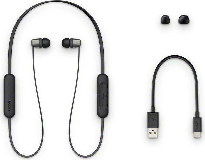 Produktbild Sony WI-C310 (15 h, Kabellos)