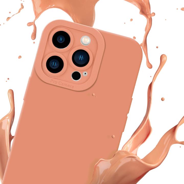 Produktbild Cadorabo Hülle für Apple iPhone 14 PRO im TPU Fluid LM162 Style (Apple iPhone 14 Pro)