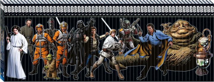 Actual product image Panini Star Wars Marvel Comics-Kollektion (German, Chris Eliopoulos, Jason Aaron., Mike Mayhew, Jorge Molina, 2021)