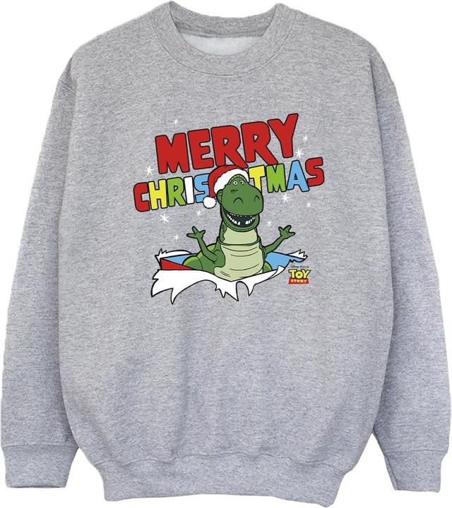 Immagine prodotto Disney Toy Story Rex Christmas Burst Felpa Ragazze (116)