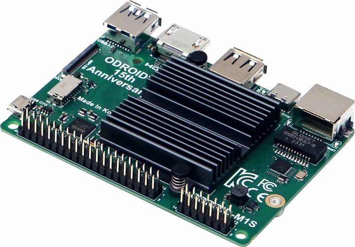 Image du produit Odroid Ordinateur monocarte M1S avec en-tête IO, 8 GB de RAM