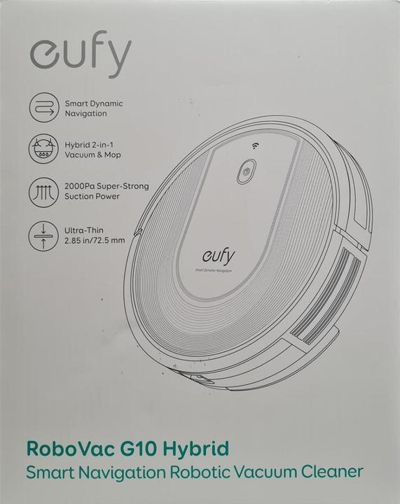 Produktbild eufy Robovac G10 Hybrid (Saugwischroboter)