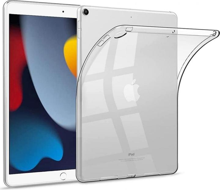 Image du produit Screenguard Apple iPad 2021 10.2" Flexible TPU Clear Case Housse de protection (iPad 2021 (9e génération))