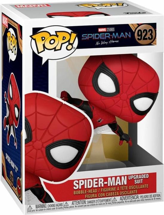 Produktbild Funko Pop! Spider-man No Way Home : Spider-man Upgraded