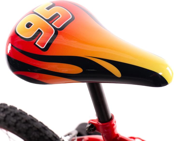 Produktbild ‎Huffy Huffy Cars 14 Zoll Fahrrad, Rot (14")