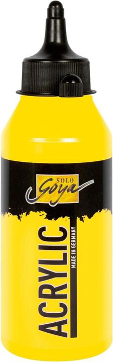 Produktbild Kreul Basic Acryl 250ml (Echtgelb-Hell, 250 ml)