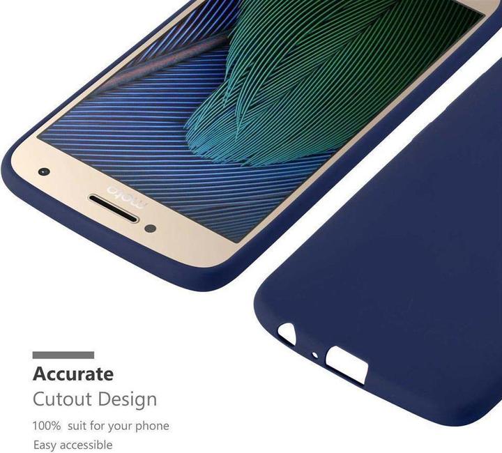Produktbild Cadorabo TPU Candy Cover (Motorola Moto G5 Plus)