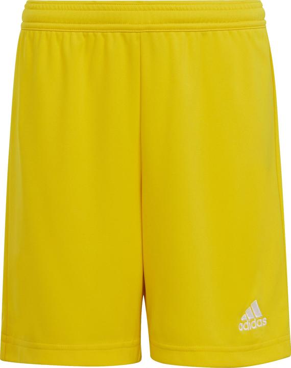 adidas Kinder Shorts Entrada 22 gelb IC7411 (152cm) (152)