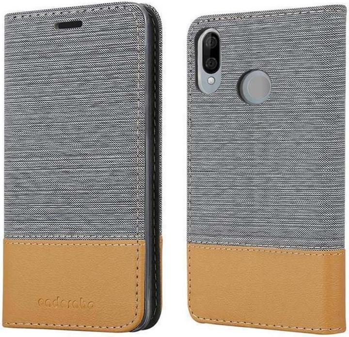 Productafbeelding Cadorabo Boek Jeans Optiek Cover (Wiko View 3 Lite)