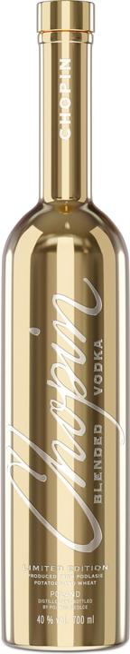 Actual product image Chopin Blended Gold (1 x 70 cl)