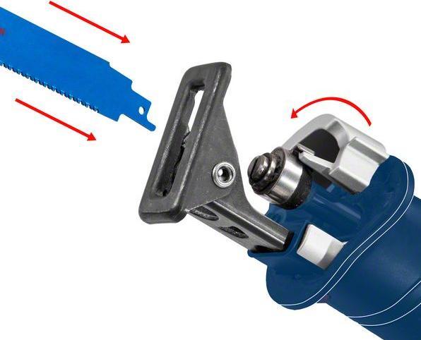 Actual product image Bosch Professional Zubehör EXPERT 'Tough Wood' S 1142 KHM reciprocating saw blade, 10 pieces