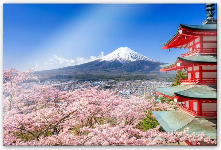 Produktbild Trenddeko Mount Fuji (120 x 75 cm)