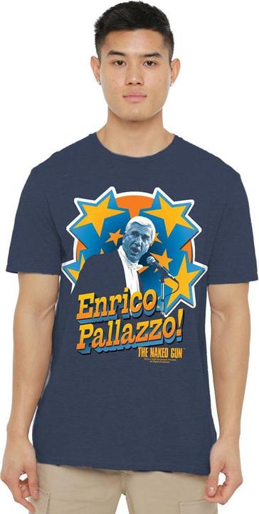 Actual product image The Naked Gun Unisex Adult It's Enrico Pallazzo T-Shirt (M)