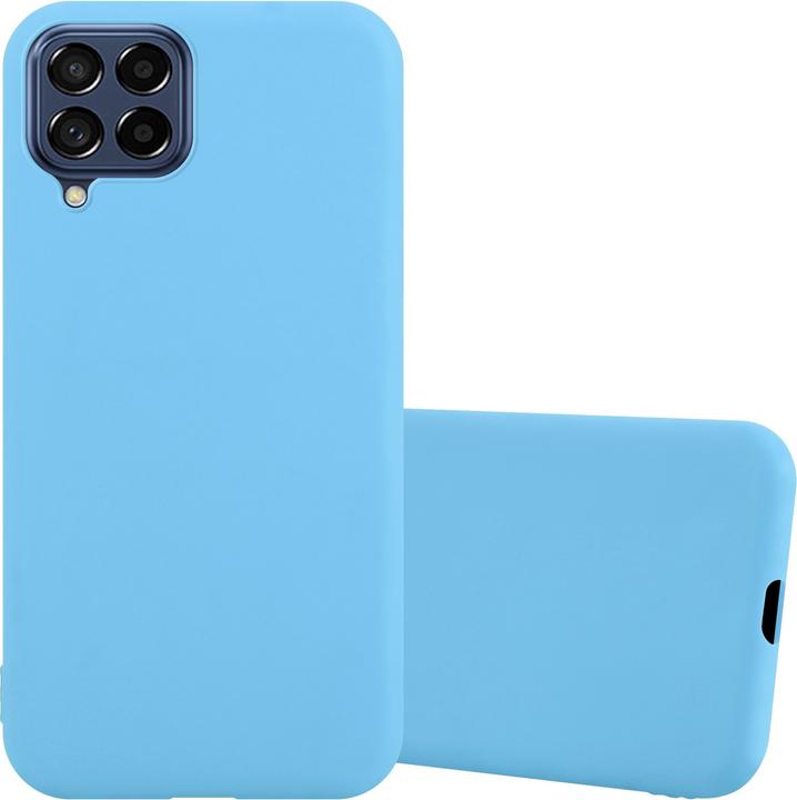 Actual product image Cadorabo TPU Candy Case for Samsung Galaxy M53 5G (Samsung Galaxy M53 5G)