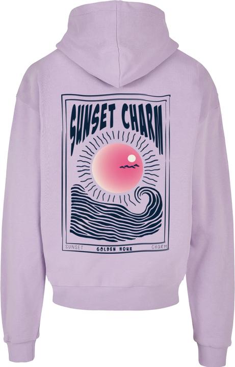 Produktbild Merchcode Sunset Charm Oversized Hoody - 170779 (L)