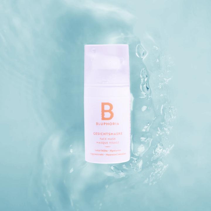 Produktbild Bluphoria Gesichtsmaske (30 ml)