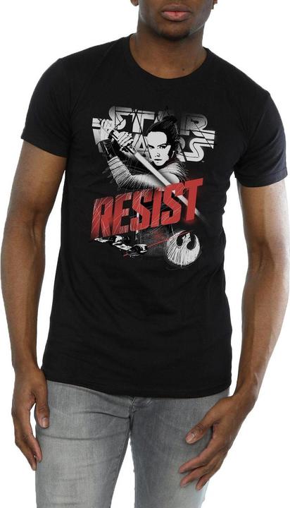 Produktbild Star Wars The Last Jedi Rey Resist TShirt (M)