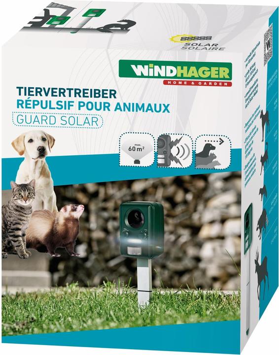 Produktbild Windhager Tiervertreiber Guard Solar (1293.75 ml)