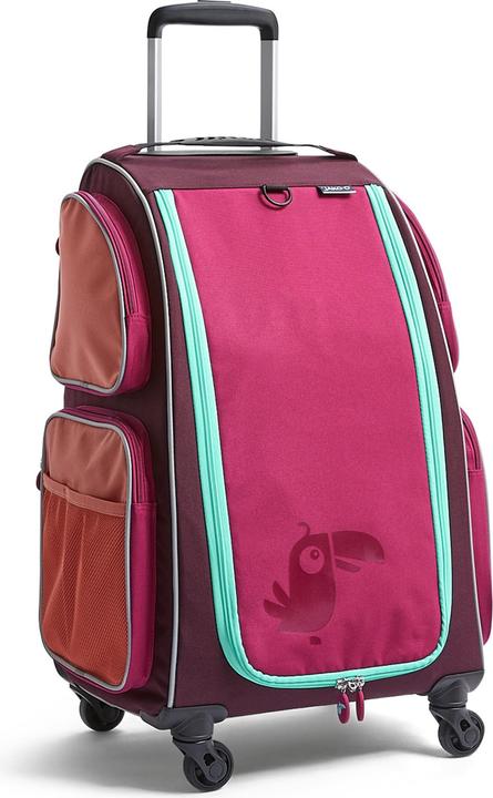 Immagine prodotto Haba Kinderkoffer Schranktrolley mit Trolleytasche (Bagaglio a mano (fino a 50 litri))