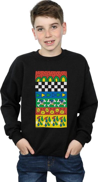 Image du produit Disney - Sweat DONALD DUCK VINTAGE PATTERN - Garçon (152, 158)