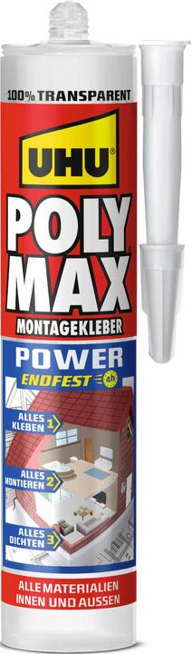 Image du produit UHU Colle de construction transparente (300 g)