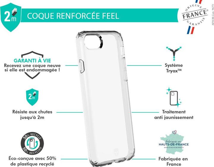 Produktbild Force Case Feel Handyhülle Series (Apple iPhone SE (3rd Gen))