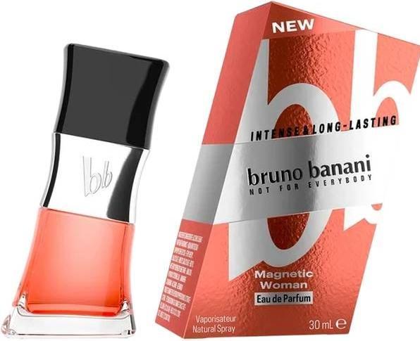 Image du produit Bruno Banani Magnetic Woman Eau de Parfum (re) Vapo 50 ml (Eau de parfum, 50 ml)