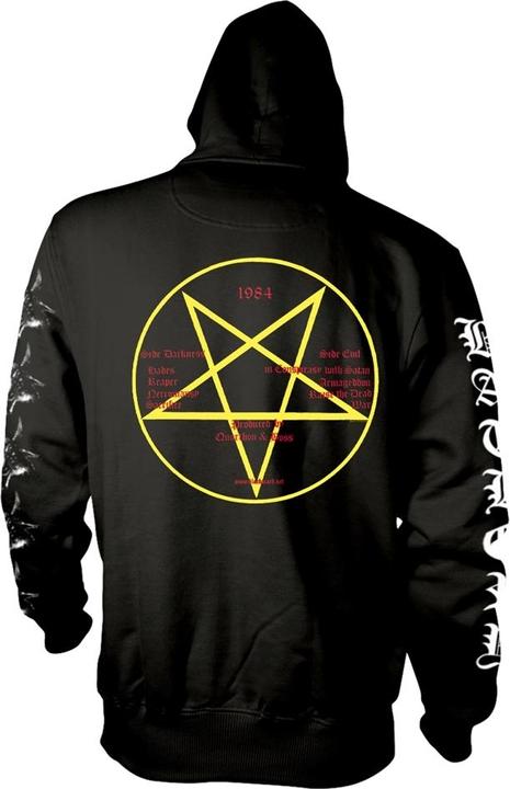 Immagine prodotto Bathory Goat Yellow (Hoodie) (L)