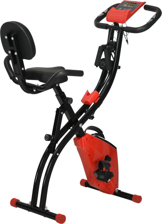 Homcom Bike trainer with LCD display