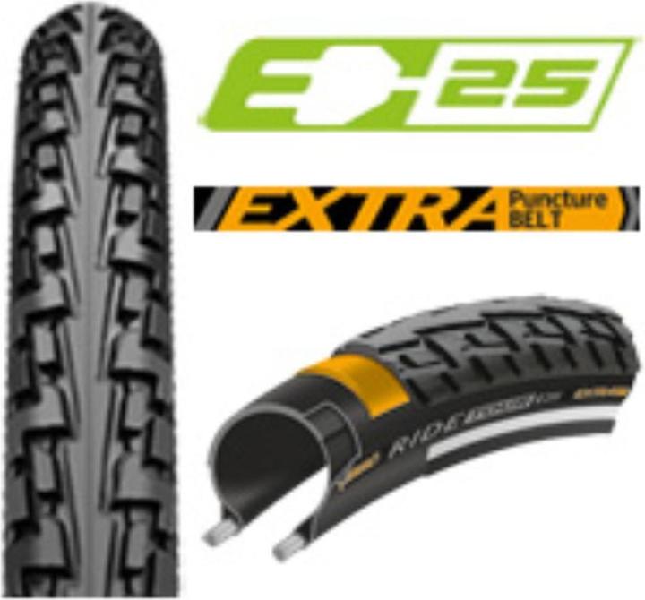 Actual product image Continental Ride Tour (28 x 1 3/8 x 1 5/8, 37-622)