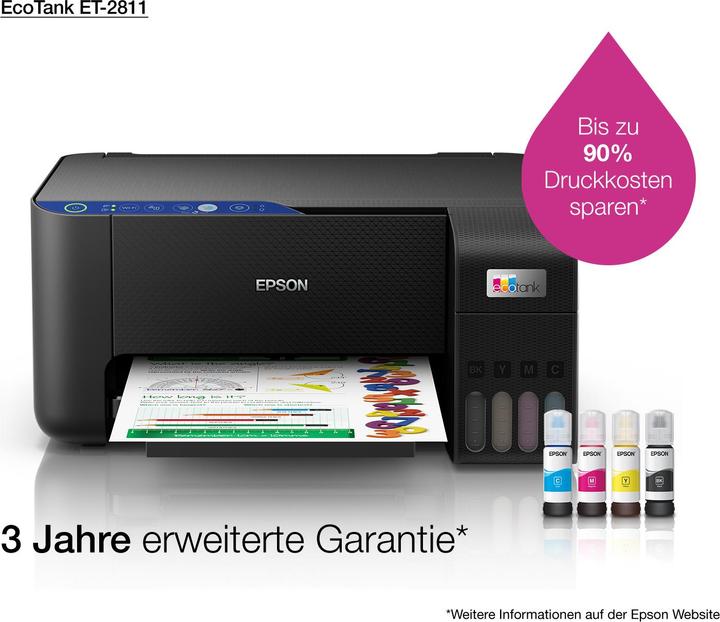 Produktbild Epson EcoTank ET-2811 (Tintentank, Farbe)