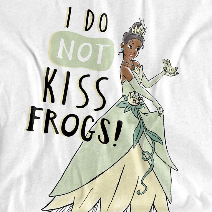 Produktbild Disney Princess Does Not Kiss Frogs TShirt (S)