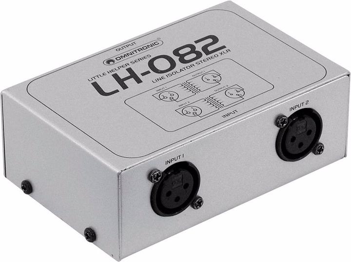 Produktbild Omnitronic LH-082 (DI Box)