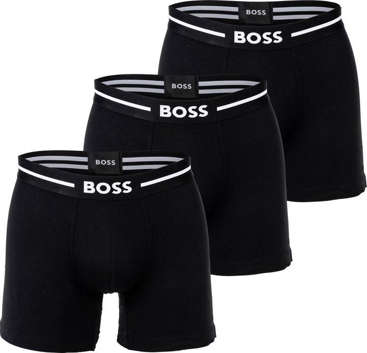 BOSS BoxerBriefs 3P Bold (L, 3er Pack)