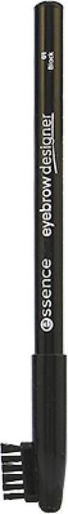 Actual product image essence Eyebrow Pencil Designer 01 Black (Black)
