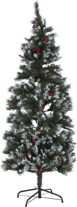 DKD Home Decor Arbre de Noël vert métal polyéthylène 80 x 80 x 183 cm 1 x 1 x 180 cm (183 cm)