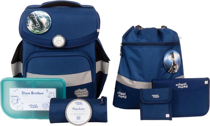 Immagine prodotto School-Mood Set di cartelle Timeless Air+ 7 pezzi. (27 l)
