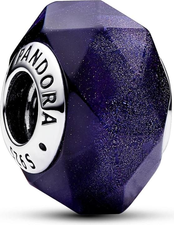 Produktbild Pandora Murano Blau Schimmernd Charms/Beads (Sterling Silber 925)