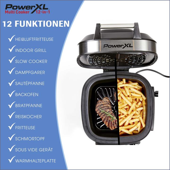 Immagine prodotto MediaShop Power XL Multicooker Frittierkorb