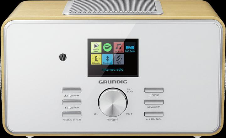 Image du produit Grundig DTR 6000 2.1 BT DAB+ WEB (Webradio, DAB+ DAB, FM, Bluetooth, WiFi)