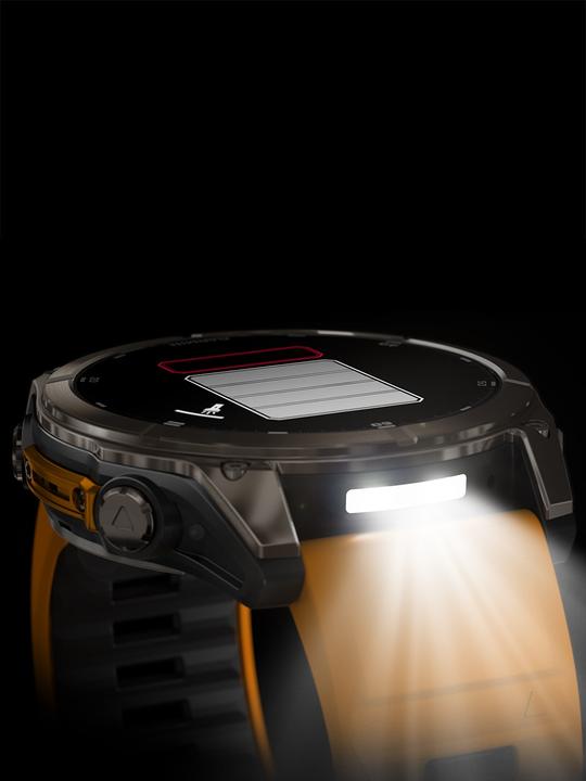 Actual product image Garmin Fenix 8 AMOLED Sapphire Titan (51 mm)