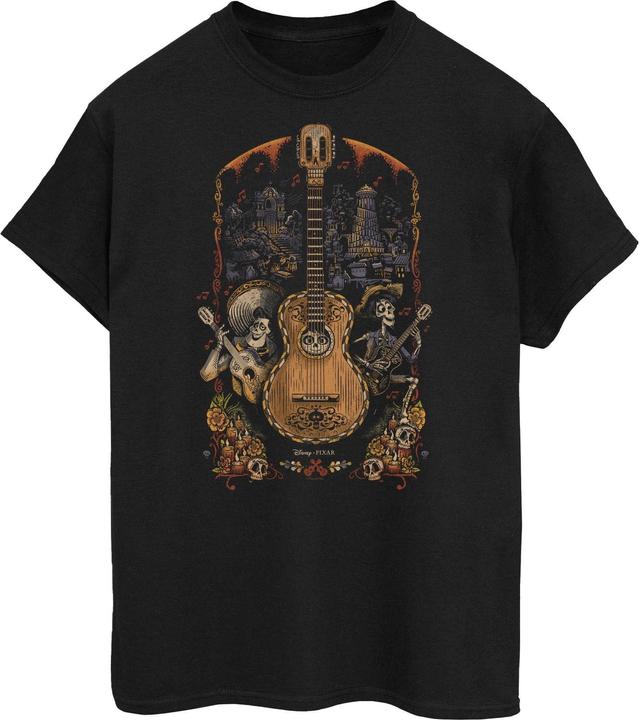 Disney Coco Guitar Poster TShirt (XL)