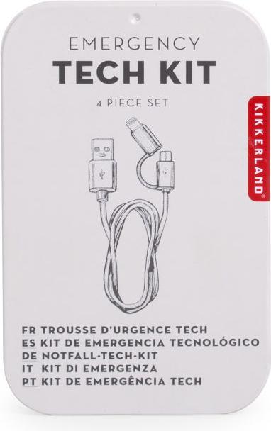 Immagine prodotto Kikkerland Emergency Tech Kit (Guaina protettiva, Custodia)