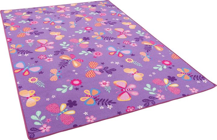 Immagine prodotto Snapstyle Bambini giocare tappeto farfalla (80 x 240 cm)