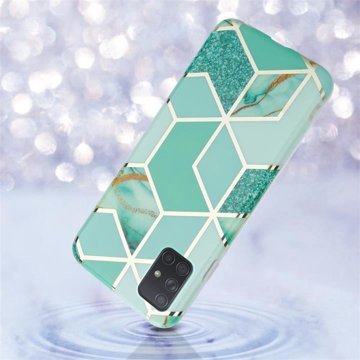 Actual product image Cadorabo IMD TPU Colorful Marble Cover (Samsung Galaxy A71 5G)