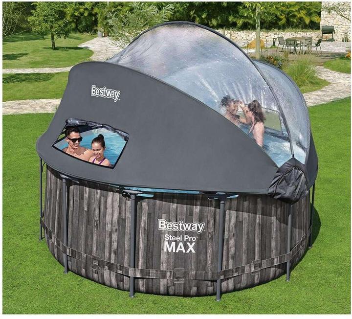 Immagine prodotto Bestway Set piscina Steel Pro Max (366 x 122 cm)