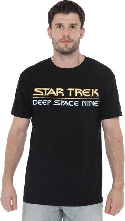 Actual product image Mens Deep Space Nine Logo T-Shirt (3XL)